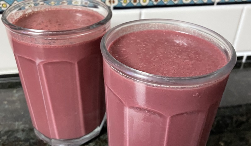 A Protein Smoothie is a great solution to a couple of dietary issues we have in our home. We get a strong added boost of calcium and protein.